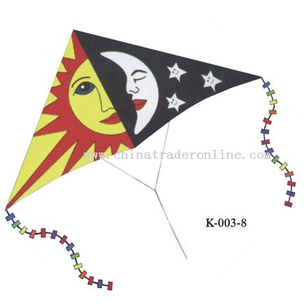 Sun Delta Kite